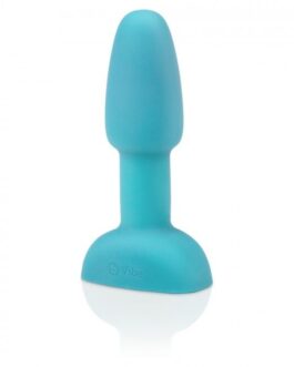 B-VIBE – RIMMING TELECOMANDO PLUG ANALE PETITE TEAL