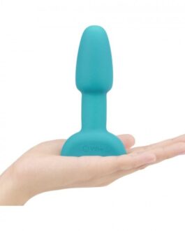 B-VIBE – RIMMING TELECOMANDO PLUG ANALE PETITE TEAL