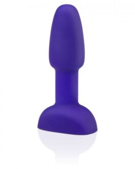 B-VIBE – RIMMING TELECOMANDO PLUG ANALE PETITE LILAC