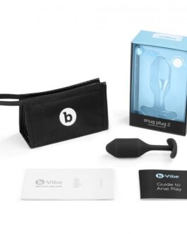 B-VIBE – PLUG ANALE SNUG 2 NERO