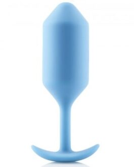 B-VIBE – PLUG ANALE SNUG 3 BLU CIELO