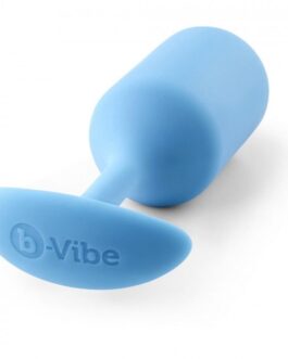 B-VIBE – PLUG ANALE SNUG 3 BLU CIELO