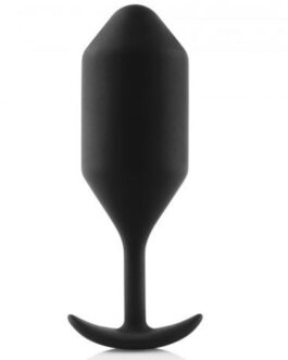 B-VIBE – PLUG ANALE SNUG 4 NERO