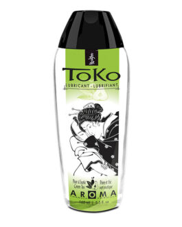 SHUNGA – TOKO AROMA LUBRIFICANTE PERA E TÈ VERDE ESOTICO