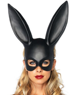 LEG AVENUE – MASCHERA CONIGLIO MASQUERADE NERA