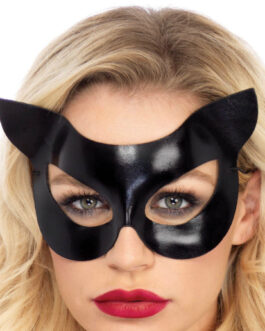 LEG AVENUE – MASCHERA PER GATTI IN VINILE