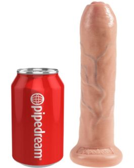 KING COCK – DILDO REALISTICO CARNE NON TAGLIATA 21 CM