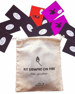 LARA – GIOCO IN KIT ALWAYS ON FIRE PER EMOZIONI SESSUALI DI COPPIA