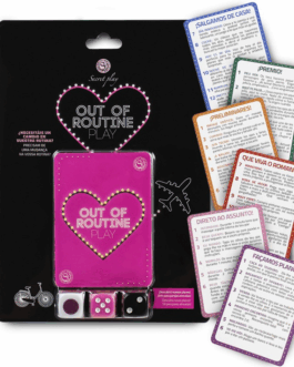 SECRETPLAY – GIOCO CAMBIA LA TUA ROUTINE VERSIONE FUORI ROUTINE (ES/EN)