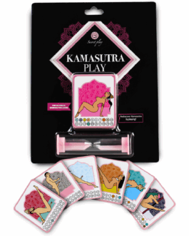 SECRETPLAY – GIOCO PER COPPIE KAMASUTRA PLAY (ES/EN/IT/FR/DE/PT)