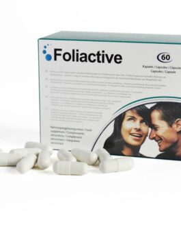 500 COSMETICS - FOLIACTIVE PILLS INTEGRATORE ALIMENTARE PERDITA DI CAPELLI