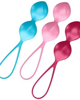 SATISFYER – SET DA ALLENAMENTO LOVEBALLS 2
