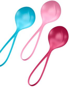 SATISFYER - SET DA ALLENAMENTO LOVEBALLS 3