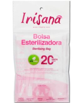 IRISANA – BORSA STERILIZZATRICE PER COPPE VAGINALI 1 UNITÀ