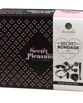 SECRETPLAY – BDSM SET 8 PCS NERO