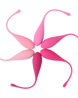 LESLIE – SET PER ALLENAMENTO MUSCOLI PELVICI KEGEL FIT 6 PEZZI