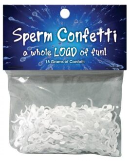 KHEPER GAMES – CORIANDOLI A FORMA DI SPERMA