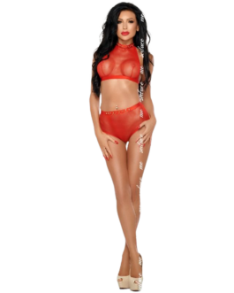 ME-SEDUCE – MONA SET ROJO S/M
