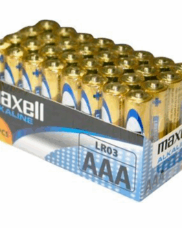 MAXELL – PACCO BATTERIA AAA LR03*32 UDS