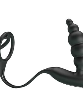 PRETTY LOVE – ANELLI PER PENE CON SPINA VIBRATORE