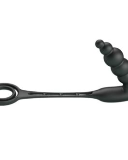 PRETTY LOVE – ANELLI PER PENE CON SPINA VIBRATORE