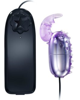 BAILE - UOVO VIBRANTE SUPER VIBRATORE CON STIMOLATORE