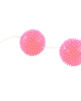 BAILE – UN PIACERE PROFONDO SFERE ROSA STRUTTURATO 3.6 CM