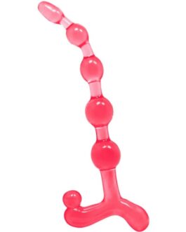 BAILE – SFERE ANAL ROSSE FLESSIBILI TWIST
