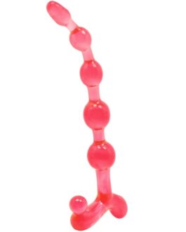 BAILE – SFERE ANAL ROSSE FLESSIBILI TWIST