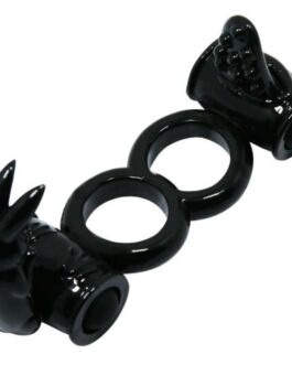 BAILE – ANELLO SWEET ANELLO DOPPIO CON DOPPIO CONIGLIO