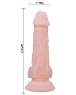 BAILE – DILDO NATURALE SUPER REALISTICO 16.5 CM