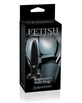 FETISH FANTASY LIMITED EDITION – BEGGINERS BUTT PLUG 9 CM