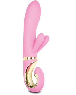 G-VIBE – VIBRATORE CONIGLIETTO RAMPANTE G-RABBIT ROSA