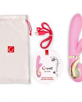 G-VIBE – VIBRATORE CONIGLIETTO RAMPANTE G-RABBIT ROSA