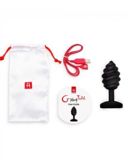 G-VIBE – GPLUG TWIST CON VIBRAZIONE NERA