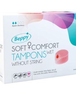 BEPPY – SOFT COMFORT TAMPONI BAGNATI 8 UNITÀ