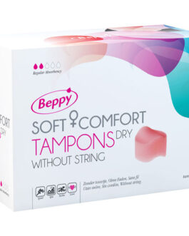 BEPPY – SOFT-COMFORT TAMPONI ASCIUTTI 2 UNITÀ