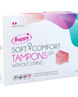 BEPPY – SOFT-COMFORT TAMPONI ASCIUTTI 8 UNITÀ