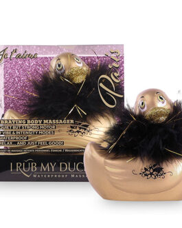 BIG TEASE TOYS – SFORGO LA MIA DUCKIE 2.0  PARIGI (ORO)