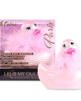 BIG TEASE TOYS – SFORGO LA MIA DUCKIE 2.0  PARIGI (ROSA)