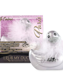 BIG TEASE TOYS – SFORGO LA MIA DUCKIE 2.0  PARIS (ARGENTO)