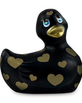 BIG TEASE TOYS – SFORGO LA MIA DUCKIE 2.0  ROMANCE (NERO E ORO)