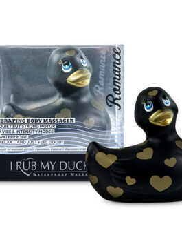 BIG TEASE TOYS – SFORGO LA MIA DUCKIE 2.0  ROMANCE (NERO E ORO)