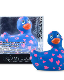 BIG TEASE TOYS – SFORGO LA MIA DUCKIE 2.0  ROMANCE (VIOLA E ROSA)