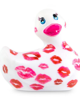 BIG TEASE TOYS – SFORGO LA MIA DUCKIE 2.0  ROMANCE (BIANCO E ROSA)