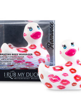 BIG TEASE TOYS – SFORGO LA MIA DUCKIE 2.0  ROMANCE (BIANCO E ROSA)
