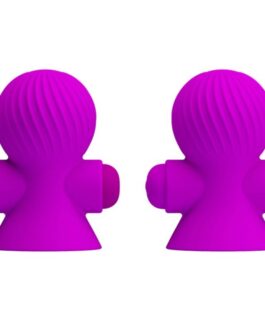 PRETTY LOVE – STIMOLATORE DEL CAPEZZOLO 12 MODALIT DI VIBRAZIONE LILLA