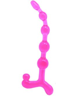 BAILE – SFERE ANAL ROSA FLESSIBILI TWIST