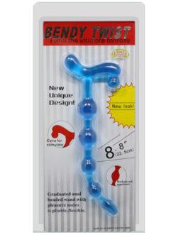 BAILE – SFERE ANAL BLU FLESSIBILI TWIST