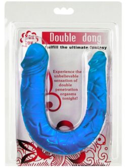 BAILE – DOPPIO DONG DOPPIO DILDO BLU